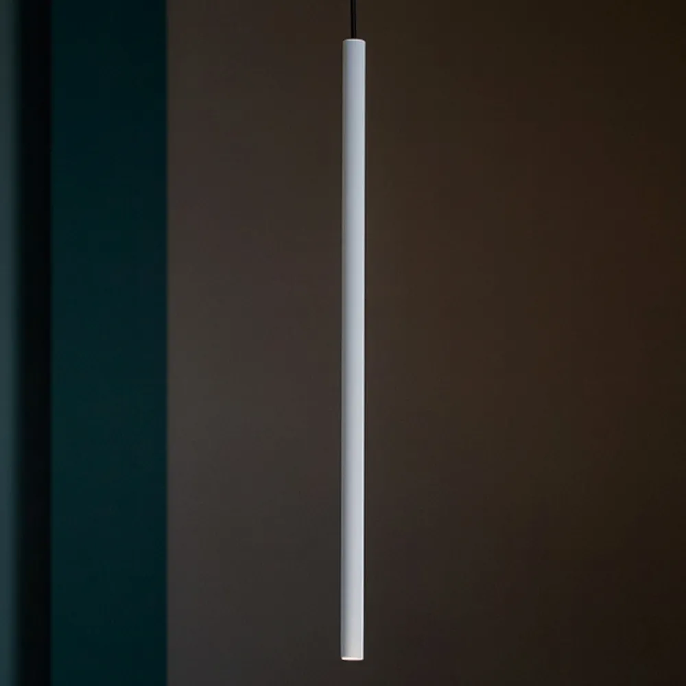 Lampade A Sospensione-Ideal Lux filo sp1 lampada a sospensione per isola cilindro led 3,5w 3000k