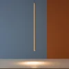 Lampade A Sospensione-Ideal Lux filo sp1 long wire sospensione cilindro led 4w ottone