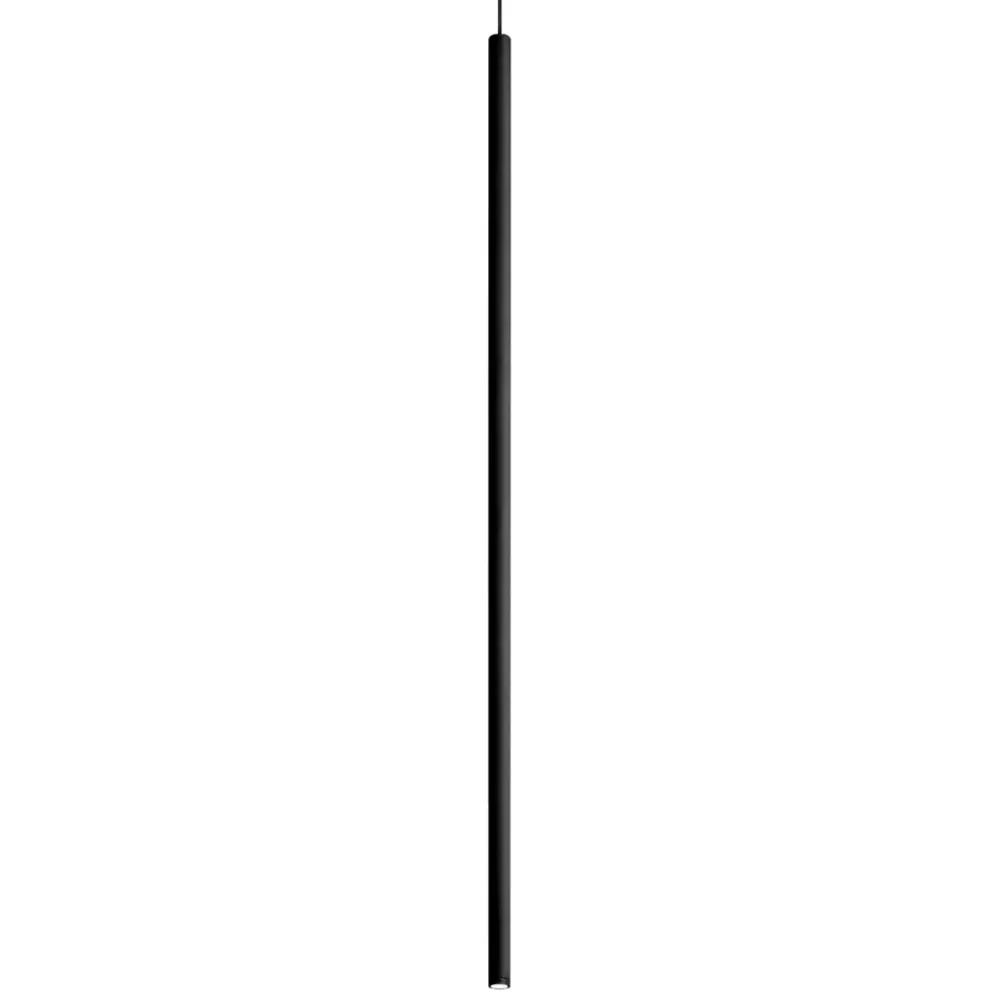 Lampade A Sospensione-Ideal Lux filo sp1 long wire sospensione led 4w 3000k nero