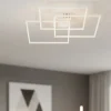 Plafoniere Moderne-Ideal Lux frame pl quadrato 2700k plafoniera design squadrato led
