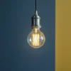 Lampade A Sospensione-Ideal Lux frida sp1 lampada a sospensione vintage cromo per isola