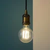 Lampade A Sospensione-Ideal Lux frida sp1 lampada a sospensione brunito