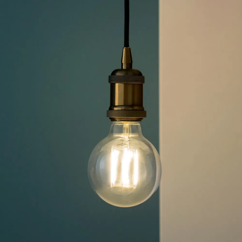 Lampade A Sospensione-Ideal Lux frida sp1 lampada a sospensione brunito