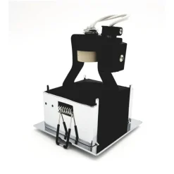 Faretti Da Incasso-Ideal Lux funky fi faretto quadrato da incasso per cartongesso cromo
