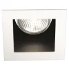 Faretti Da Incasso-Ideal Lux funky fi faretto quadrato da incasso metallo bianco