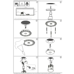Faretti Da Incasso-Ideal Lux game trimless faretto led incasso 11w 3000k 220v bianco rotondo