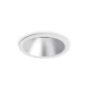 Faretti Da Incasso-Ideal Lux game trim round bianco argento faretto 11w 3000k rotondo da incasso 220v