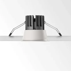 Faretti Da Incasso-Ideal Lux game trim round faretto da incasso led 11w 4000k