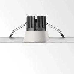 Faretti Da Incasso-Ideal Lux game trim round faretto da incasso 11w 2700k