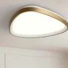 Plafoniere Moderne-Ideal Lux gemini pl d081 plafoniera led 41w 3000k oro ottone