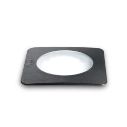 Faretti Da Esterno-Ideal Lux gravity faretto per esterno da incasso pavimento nero
