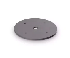 Accessori-Ideal Lux hub base tonda per lampione