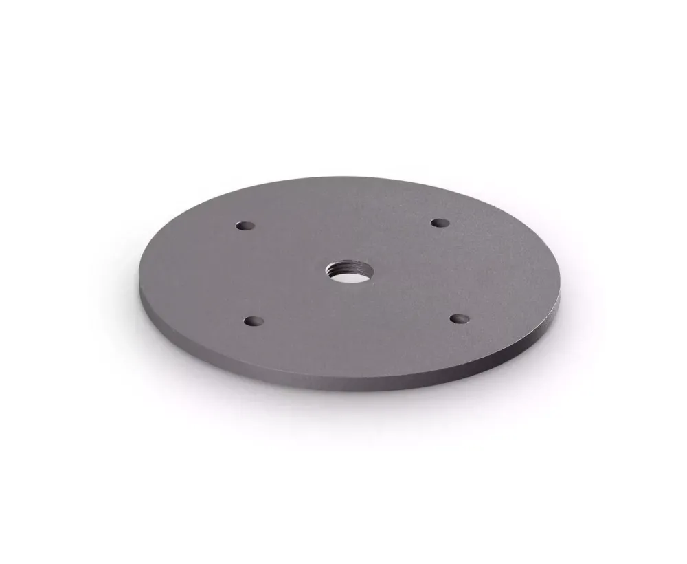 Accessori-Ideal Lux hub base tonda per lampione