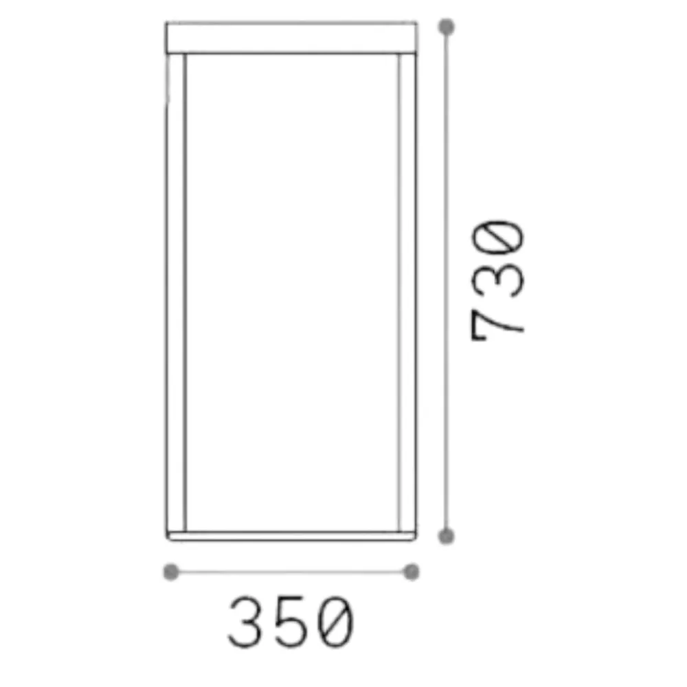 Lampade Da Esterno Giardino-Ideal Lux ipotesi pt h73 lampada da esterno bianca