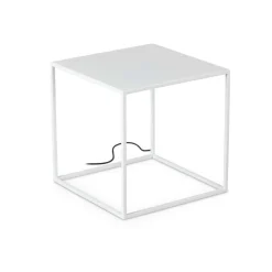 Lampade Da Esterno Giardino-Ideal Lux ipotesi pt h50 lampada da esterno bianca led 16w 3000k ip44