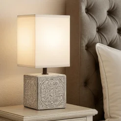 Abat Jour-Ideal Lux kali-1 tl1 abat-jour lampada in ceramica per camera da letto