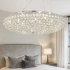 Lampadario Camera Da Letto-Ideal Lux king sp7 lampadario di cristallo per stanza da letto