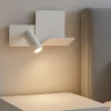 Applique Camera Da Letto-Ideal Lux komodo-1 ap applique bianco sinistro per camera da letto