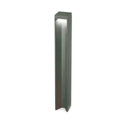Lampioni Da Giardino-Ideal Lux kurt pt 4000k lampione per giardino moderno antracite ip54