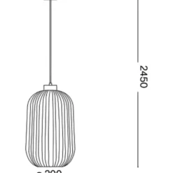 Lampade A Sospensione-Ideal Lux lampada a sospensione mint-3 sp1 vetro fume