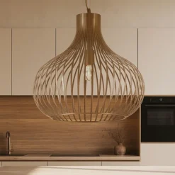 Lampadari Cucina-Ideal Lux lampadario da cucina onion sp1 d38 moderno marrone