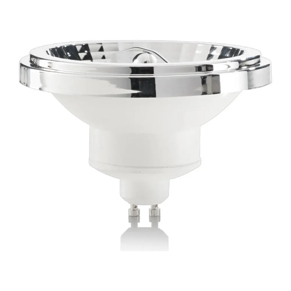 Lampadine Led-Ideal Lux lampadina gu10 led 10w 300k 750 lumen