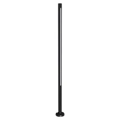 Lampioni Da Giardino-Ideal Lux lampione da giardino led 19w 3000k jedi pt h120 nero 120cm