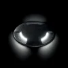 Faretti Da Esterno-Ideal Lux landing faretto da incasso a terra nero per esterno