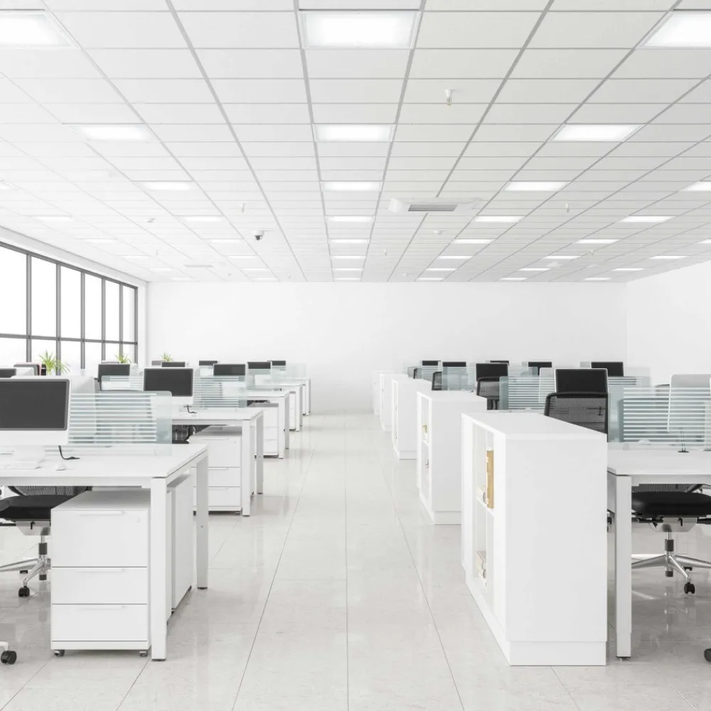 Plafoniere Moderne-Ideal Lux led panel fi 3000k cri90 pannello led da incasso confezione n2