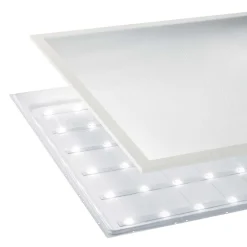 Plafoniere Moderne-Ideal Lux led panel fi 3000k cri90 pannello led da incasso confezione n2
