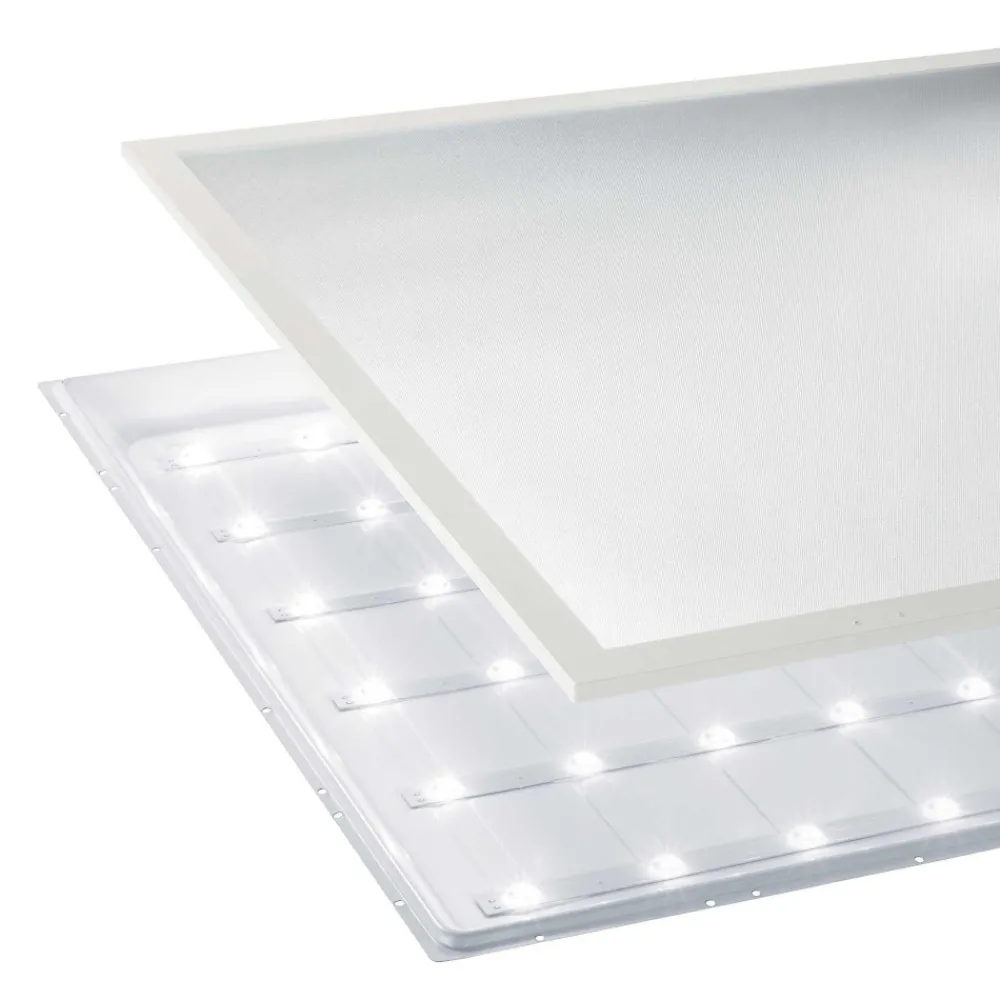 Plafoniere Moderne-Ideal Lux led panel fi 3000k cri90 pannello led da incasso confezione n2