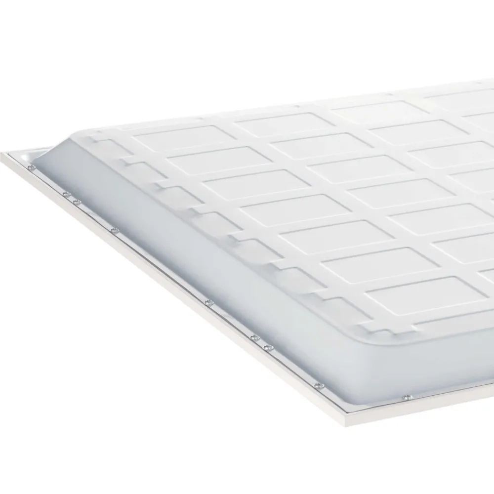 Plafoniere Moderne-Ideal Lux led panel fi 3000k cri90 pannello led da incasso confezione n2