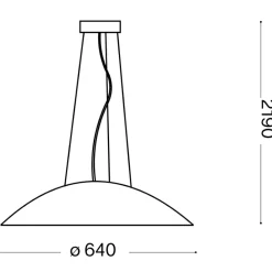 Lampadari Cucina-Ideal Lux lena sp3 d64 lampadario da cucina doppio vetro bianco luce diffusa