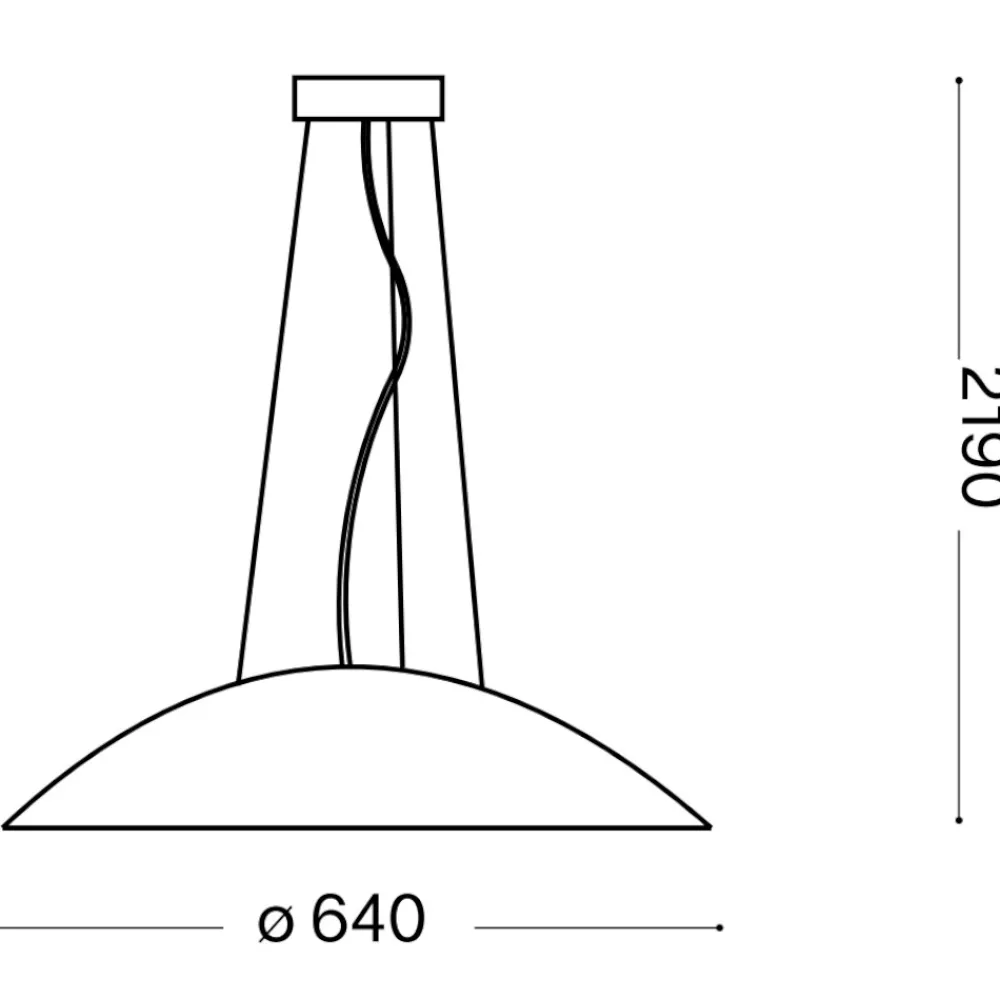 Lampadari Cucina-Ideal Lux lena sp3 d64 lampadario da cucina doppio vetro bianco luce diffusa