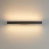 Applique Da Esterno-Ideal Lux linea ap d104 applique da esterno antracite led 20w 3000k