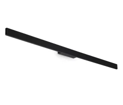 Applique Da Esterno-Ideal Lux linea ap d144 applique da esterno doppio fascio led 3000k nera ip54
