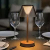 Lampade Da Tavolino Esterno-Ideal Lux lolita tl lampada da tavolino marrone portatile da esterno