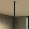 Faretti Da Soffitto-Ideal Lux look pl1 faretto da cucina cilindro nero