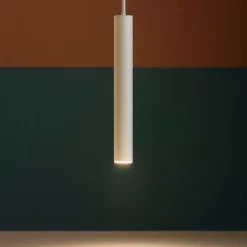 Lampade A Sospensione-Ideal Lux look sp1 d40 lampada a sospensione per isola bianca