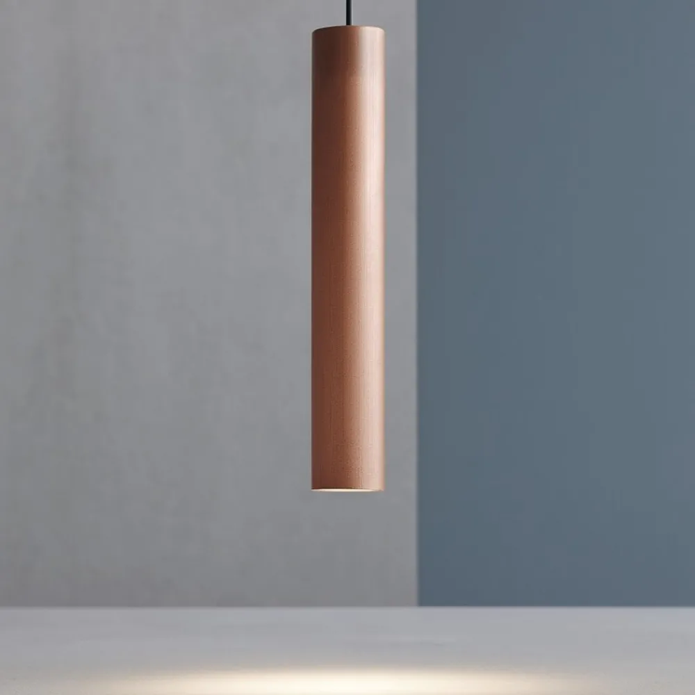 Lampade A Sospensione-Ideal Lux look sp1 d06 lampada coffee a sospensione cilindro