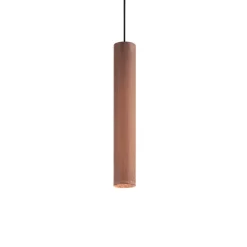 Lampade A Sospensione-Ideal Lux look sp1 d06 lampada coffee a sospensione cilindro