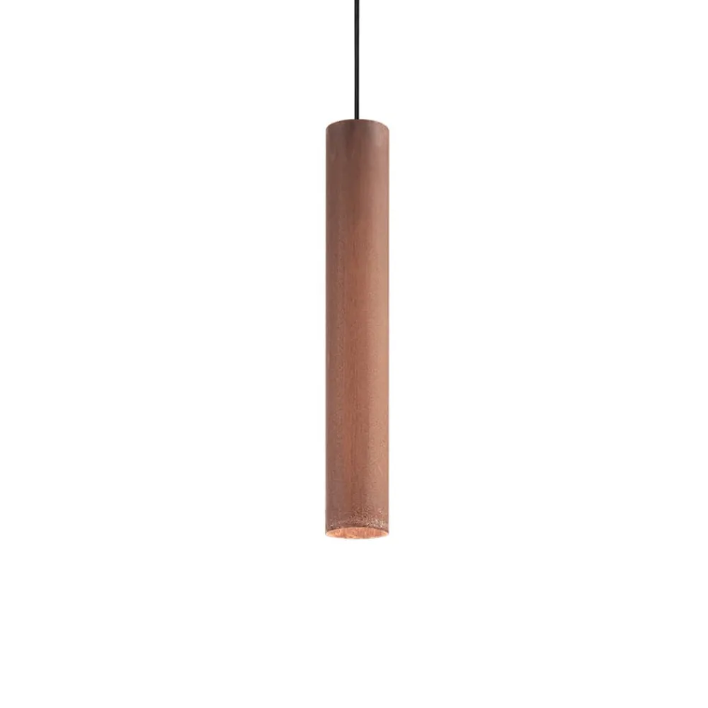 Lampade A Sospensione-Ideal Lux look sp1 d06 lampada coffee a sospensione cilindro