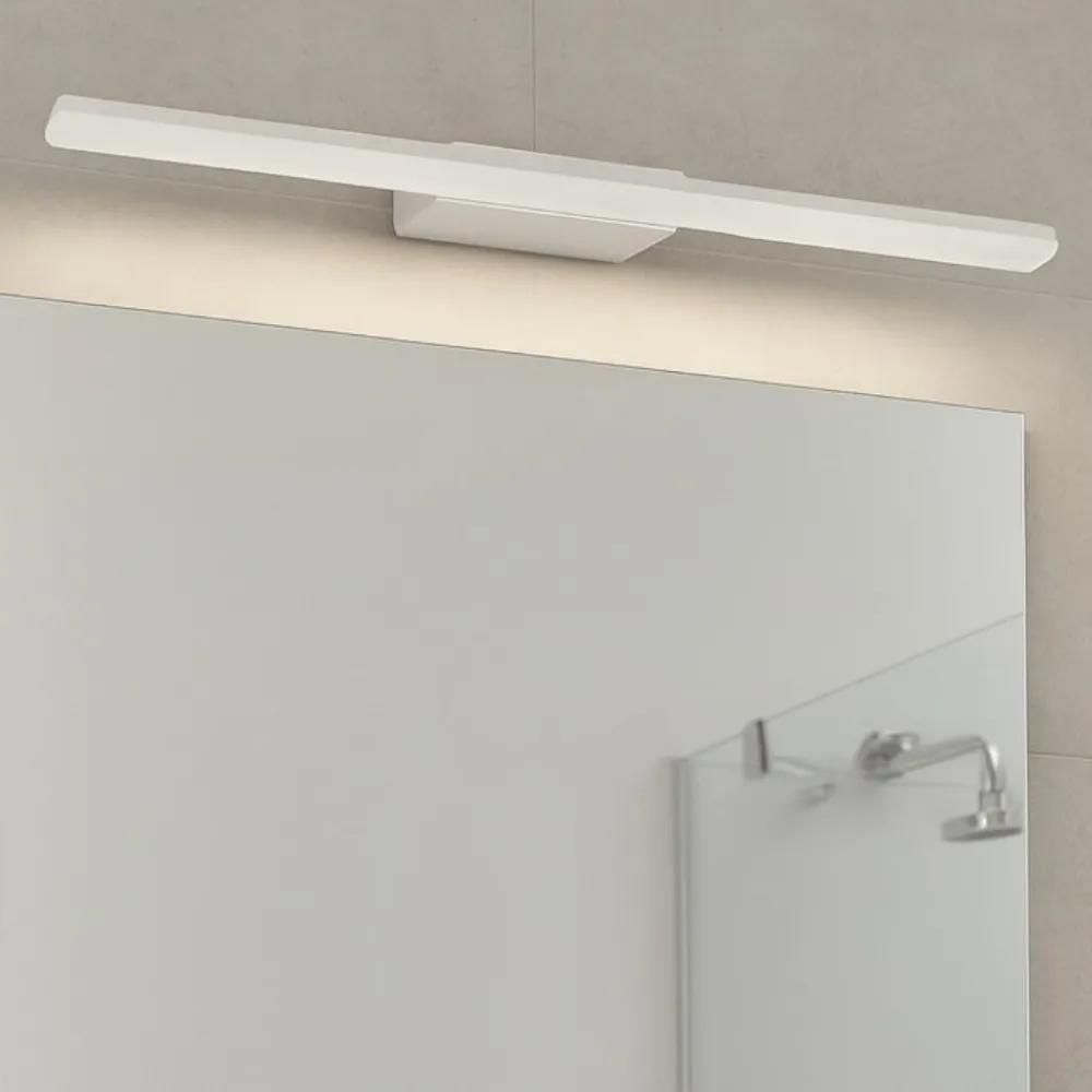 Applique Da Bagno-Ideal Lux make up ap d60 applique da bagno led 18w 3000k