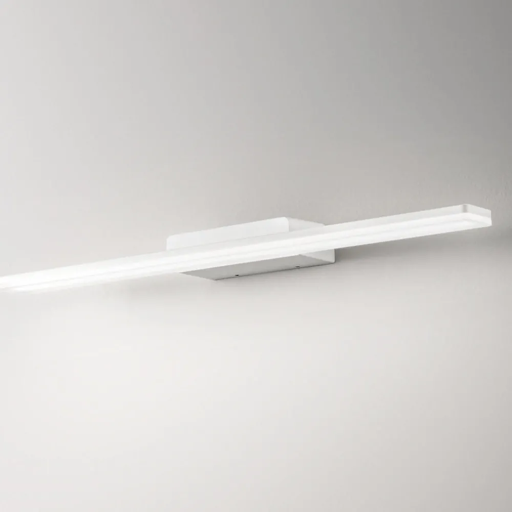 Applique Da Bagno-Ideal Lux make up ap d60 applique da bagno led 18w 3000k