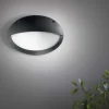 Applique Da Esterno-Ideal Lux medea-2 ap1 applique per esterno nero