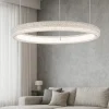 Lampadari Moderni-Ideal Lux miracle sp d40 lampadario moderno cristalli led 3000k