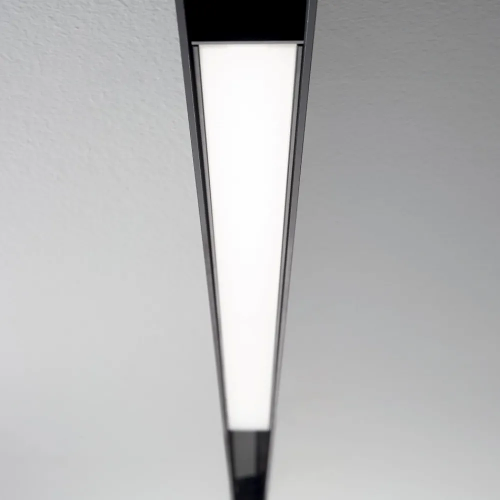 Illuminazione A Binario-Ideal Lux modulo faretto led 48v 26w 3000k nero per binario monofase ottica 100
