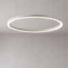 Lampadari Moderni-Ideal Lux oracle slim sp d070 round led 3000k lampadario bianco