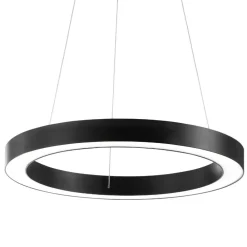 Lampadari Moderni-Ideal Lux oracle sp d60 lampadario design particolare led 33w 3000k nero