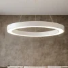 Lampadari Moderni-Ideal Lux oracle sp d50 lampadario moderno led 28w 3000k bianco